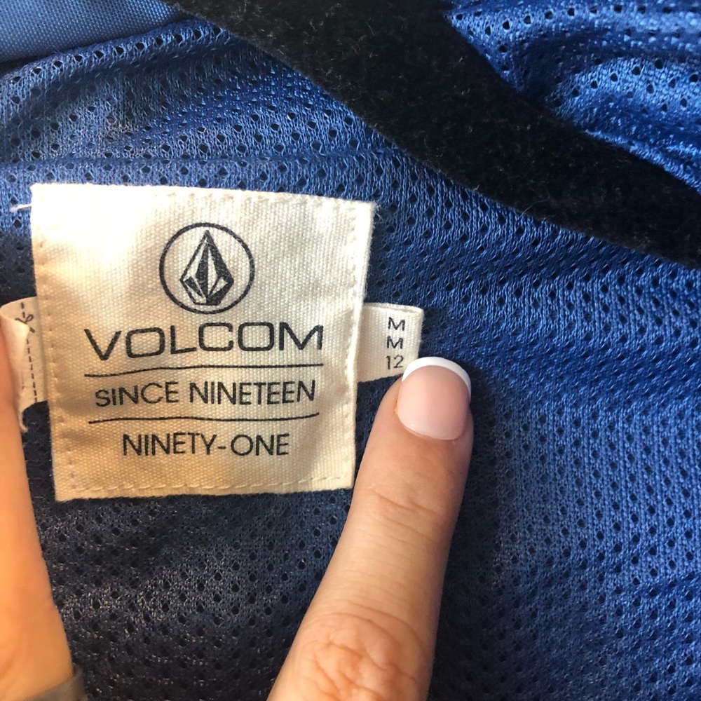 Volcom Rain Jacket - Picture 3 of 3